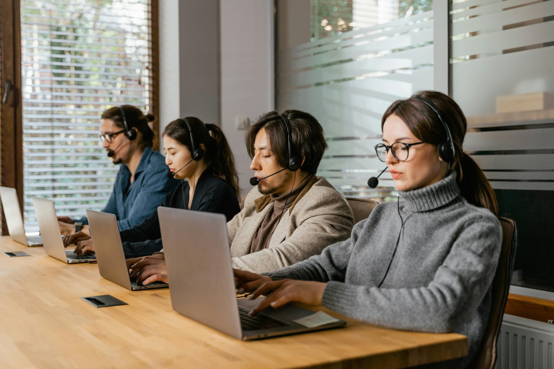 Medical billing professionals at ClearClaim RCM